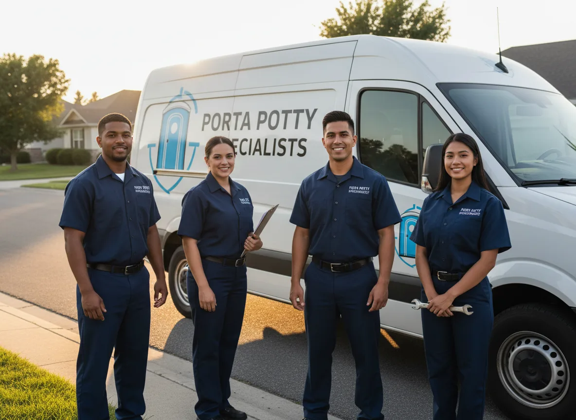 Portable Toilet Rental company in Cedar Falls, IA